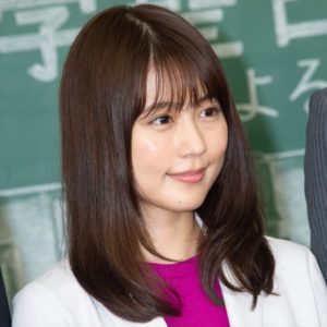 中学聖日記　有村架純　眉毛　作り方　ナチュラル　整え方