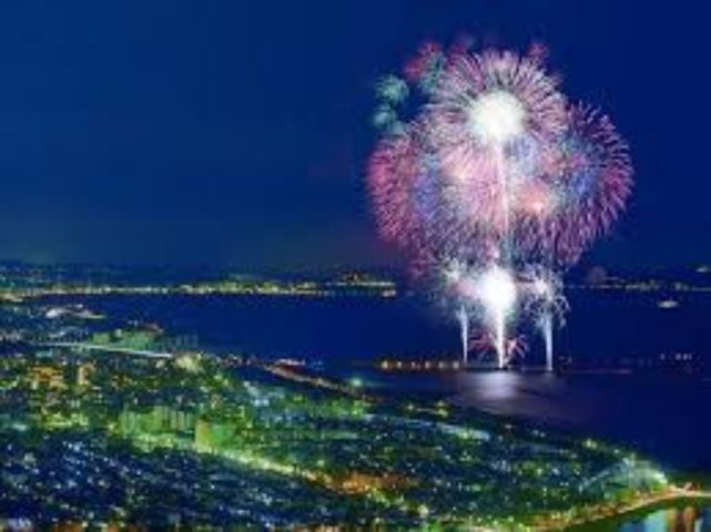 湘南ひらつか花火大会の穴場スポットで茅ケ崎海岸から花火を観る場所でおすすめ11選はどこ？
