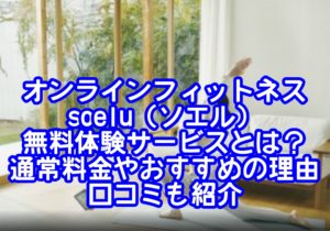 オンラインフィットネスsoelu（ソエル）無料体験サービスとは？通常料金やおすすめの理由と口コミも紹介