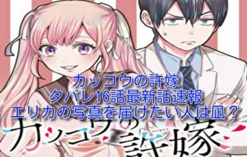 カッコウの許嫁ネタバレ17話最新話速報 幸は凪とエリカの関係が気になり家出するの アニマガフレンズ