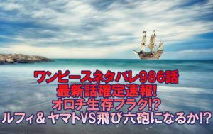ワンピースネタバレ1008話最新話確定速報 海賊一の船医チョッパーと最後のおでんは何者 アニマガフレンズ