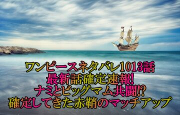 ワンピースネタバレ1002話最新話確定速報 ゾロの新技炸裂で超新星のコンビネーション アニマガフレンズ
